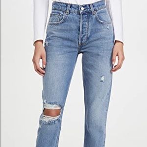 South Moon Under BOYISH High Rise Skinny jeans